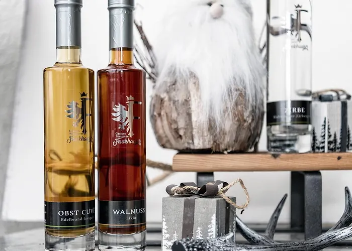 Genuss.haus.fankhauser アパート *